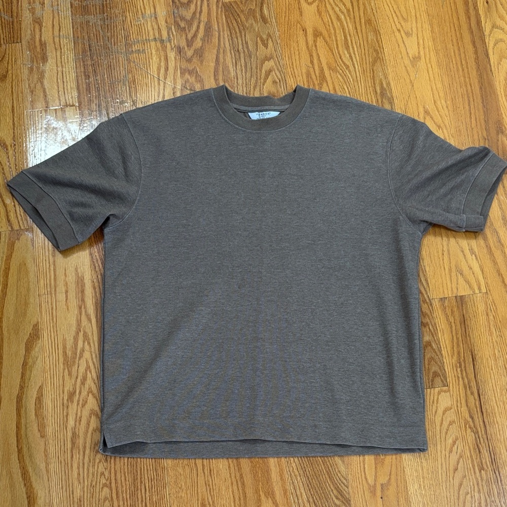 Primark Charcoal Men's Short Sleeve Tee